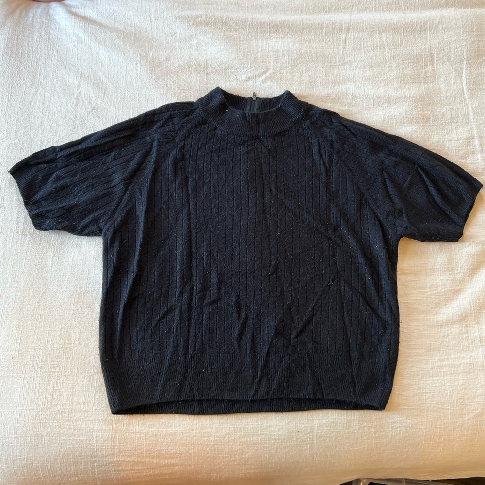 Vintage Black Turtke neck sweater